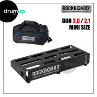 RockBoard DUO 2.0,2.1 บอร์ดเอฟเฟกพร้อมกระเป๋า