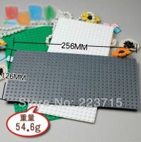 Free Shipping! 3pcs*Plate 16x32* Size:12.8cmx25.6cm DIY enlighten block bricks Compatible With Assembles Particles