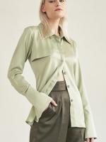 Laurel Satin Shirt