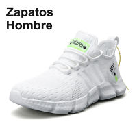 Cushioning Outdoor Running Shoes for Men Non-slip Sport Male Shoes Professional Athletic Training Sneakers Light Mens Shoes