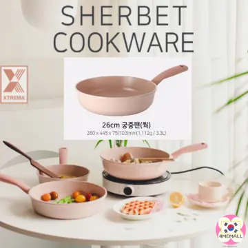 Neoflam Retro Green Demer Cookware Pot Set | Die-Cast, Various Cooktop |  Made in Korea (Set)