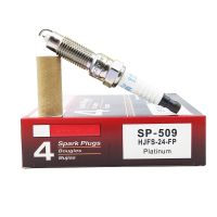 4pcs SP-509 HJFS24FP SP 509 Platinum Spark Plugs For Ford F150 F350 F250 Mercury Explorer Mustang Expedition SP509 HJFS-24FP