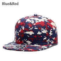 Fashion Camouflage Hip Hop Caps Men Women‘S Baseball Cap Adjustable Snapbacks Hats Flat Brim Cap