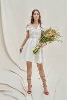 Maven ชุดกระโปรงรุ่น Fuen White Dress