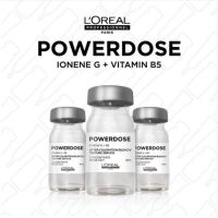 ▶️ ?1 ขวด POWERDOSE IONENE G +VITAMIN B5  ลอลีอัลทรีทเม้นท์บำรุงเส้นผมสูตร  (((ใหม่))) [โรแมนติก]