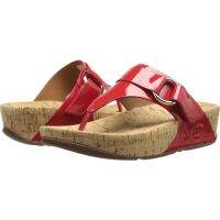 FitFlop Via™ Patent Sandal FF Red (UK5 / US7 / EU38 )