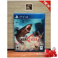 PS4 Games : MAN EATER​ มือ1 NEW #เกม #แผ่นเกม  #แผ่นเกมคอม #แผ่นเกม PS  #ตลับเกม #xbox
