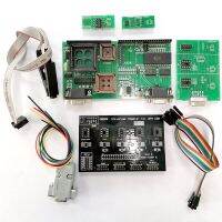 [Hot A] ชุดอุปกรณ์ V1.3 UPA USB โปรแกรมเมอร์อะแดปเตอร์สากล UUPA TMS NEC บอร์ดอีอีพรอม8 Soic Clip UPAUSB 1.3 S สายจัมเปอร์