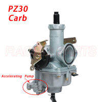 Motorcycle PZ30 30mm Carburetor Accelerating Pump Racing for 200Cc 250Cc for Keihin ABM IRBIS TTR 250