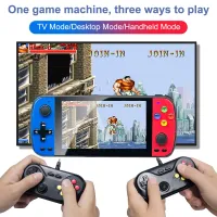 5.1 Inch PS5000 Handheld Video Game Console Retro HD Double Game Console Portable Handheld Arcade Video Games Player