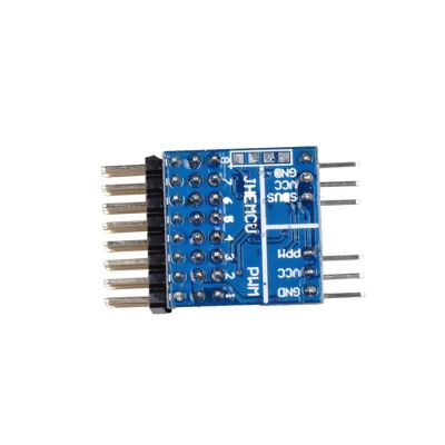 8ch pwm ppm sbus โมดูลแปลงสัญญาณแรงดันไฟฟ้า input 3 . 3-20 v สําหรับ rc airplane drone