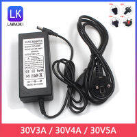 30โวลต์3A 30โวลต์4A 30โวลต์5A สากล30โวลต์ AC DC Power Adapter AC อะแดปเตอร์100โวลต์-240โวลต์ถึง30โวลต์30โวลต์แหล่งจ่ายไฟ acdc อะแดปเตอร์