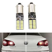 2X H6W 434 BA9S Bax9s Canbus Error Free 24 SMD LED Parking Side Light Bulbs For Passat CC (2011) Bulbs  LEDs HIDs