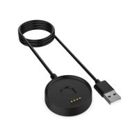 USB ชาร์จเร็ว1เมตรสายดาต้าเดินทาง PC นาฬิกาข้อมือศิลปะแม่เหล็กขนาดกะทัดรัดแบบพกพาป้องกันการโอเวอร์โหลดสำหรับ C2 Ticwatch