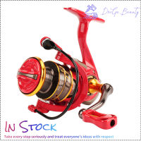 【คลังสินค้าพร้อม】Spinning Fishing Reel Non-Slip 6.4:1 Gear Ratio 8Kg Max Drag Lure Fishing Tackle With Reversible Handle