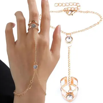 Star Butterfly Slave Bracelet Hand Accessories for Women Fashion