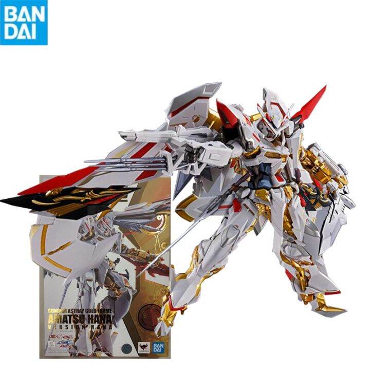 Bandai Gunpla Mb Metal Build MbfP01Re3 Gundam Astray Gold Frame