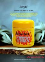 ผงฟอกสีผม เบอริน่า บลีชเชอร์ ปริมาณสุทธิ 400 กรัม/ Berina Bleacher Hair Bleaching Powder Net 400 g.