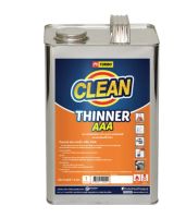 ทินเนอร์ AAA TURBO CLEAN รุ่น TURBO แกลลอน ขนาด 1.8 กก. สีใส