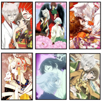 อะนิเมะโปสเตอร์ Kamisama จูบรักโปสเตอร์ผ้าใบภาพวาดรูปภาพ Tomoe Momozono Nanami สำหรับห้องนั่งเล่นผนังศิลปะโปสเตอร์ตกแต่งบ้าน