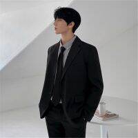 Kin-New Men S High Quality Soft Fabric Business Blazer ORH-W05