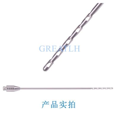 Fat Harvesting Cannula For Stem Cells Liposuction Cannula Fat Transfer Needle Aspirator For Beauty Porous Droplet Planer Needle