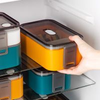 [COD] Microwaveable lunch box plastic student style multi-layer sealed food grade square with lid wholesale