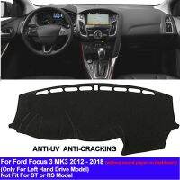 For Ford Focus 3 MK3 2012 2013 2014 2015 2016 2017 2018 Car Dashboard Cover Dash Mat Dashmat Pad Anti-slip Carpet ANti-UV