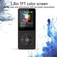 บลูทูธ MP3เครื่องเล่นเพลง1.8 ไม่ทำลายแบบพกพา Mp4 Walkman วิทยุ FM การ์ดภายนอกบางเฉียบบันทึกสำหรับศัพท์