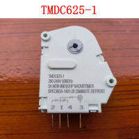 1PCS ใหม่ TMDC625-1 208-240V 5060Hz จับเวลาละลายน้ำแข็งสำหรับ Media ตู้เย็น Parts