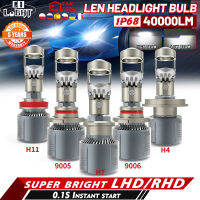 CO แสง H7 LED มินิโปรเจคเตอร์เลนส์ H8 H11 C An BUS 9005 HB3 9006 H4หลอดไฟหน้ารถ6000พันโคมไฟ12โวลต์24โวลต์ RHD LHD *