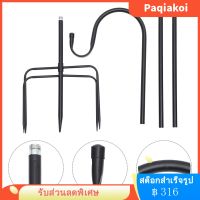 Paqiakoi shepards hook bird feeder pole hook shepherds hook สำหรับสวนใช้งานกลางแจ้ง