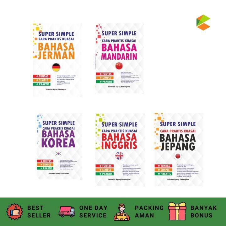 Cklik Media - BUKU BAHASA SUPER SIMPLE CARA PRAKTIS KUASAI INGGRIS ...