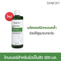 SKINOXY โทนเนอร์ CICA Acne Defense สกินอ๊อกซี่ Toner 300 ml.