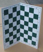 กระดาน หมากรุก สากล อาเซียน ไทย พับ พลาสติก พีวีซี PVC ขนาด 20 x 20 นิ้ว 20 x 20 inch PVC Plastic Folding Chess Board