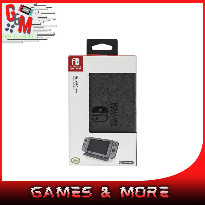 PowerA Nintendo Switch Hybrid Cover Black Lazada