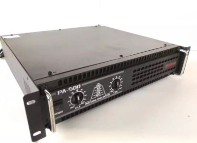 COMSON Professional poweramplifier เพาเวอร์แอมป์ 420WX2 RMS เครื่องขยายเสียง รุ่น PA-500 (PT SHOP)
