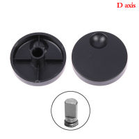 [Auto Stuffs] 2pcs Potentiometer Encoder band KNOB caps 32*12mm D-Axis Flower SHAFT HOLE