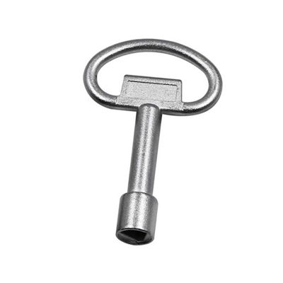 【Hot demand】 ประแจกุญแจลิฟต์ขนาดเล็กอเนกประสงค์แบบประแจสวิตช์สำหรับตู้วาล์วสามเหลี่ยมประตูน้ำ