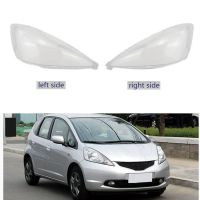 Car Front Left Head Light Lamp Cover Transparent Lampshade Headlight Cover Shell Mask Lens Replacement Parts For Honda Fit 2008-2010