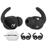 3Pairs Silicone Ear Hook for Beats Studio Buds Ture Wireless Headphone Tips TWS Earbuds Sports Anti-drop Earhook Eartips