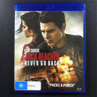 Blu-Ray Hero Visit Jack: Never Go Backแจ็ครีเชอร์: ไม่เคยกลับ [AU]X1593