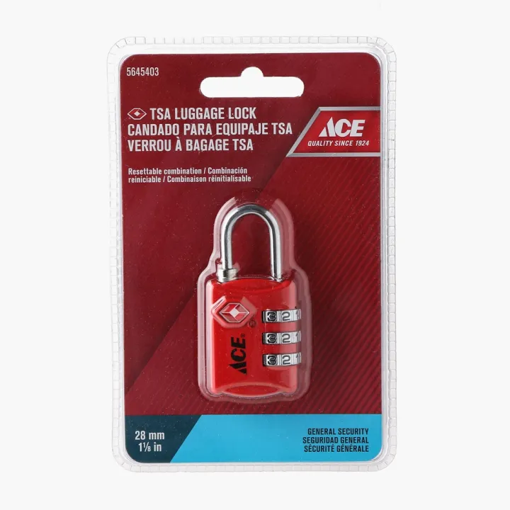 Travel hardware luggage lock Clearance