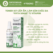 Toner Teana Fifth Sense Vitamin Spray cấp nước, kiềm dầu, giảm mụn