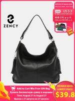 【jw】☞  Zency Leather Handbag 2023 Shoulder Crossbody Hobo Shopper Bolsa