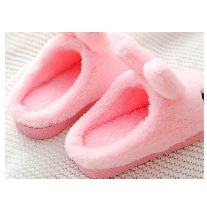 childrens-cotton-slippers-princess-warm-kids-winter-cute-rabbit-cartoon-indoor-furry-shoes-little-girl-soft-bottom-home-shoes