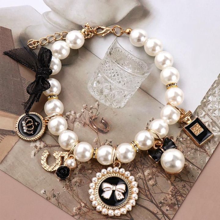 cat-jewelry-cute-collar-chihuahua-wedding-jewelry-stuff-collar-dog-necklace-pet-pearl-collar