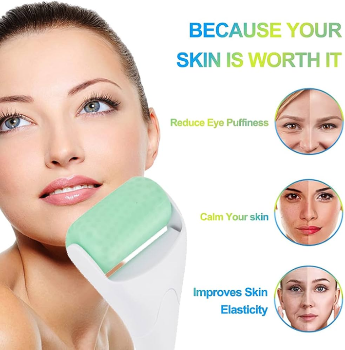 Authentic Ice Roller Handheld AntiWrinkles Skin Smooth Device Lazada PH
