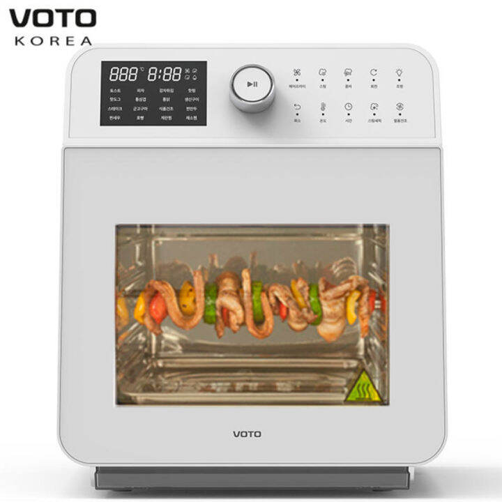 VOTO Korea CAS15L Steam Air Fryer AirFryer Electric Oven Appliance