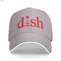 Logo 2023 New Dish Network Sun Printing Baseball Cap Mens and Womens Fashion Wild Hip-Hop Hat Outdoor Leisure Sports Couple Hat Versatile hat